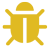 Bug icon